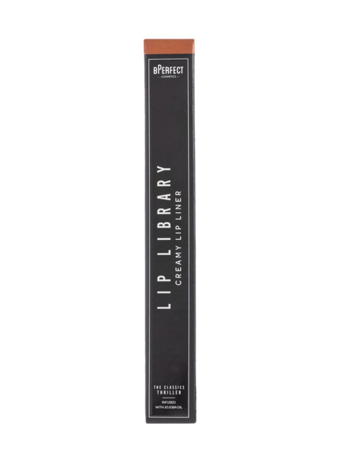 BPERFECT Cosmetics Lip Library Lip Liner Thriller  - Image 3