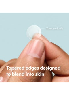 Mighty Patch Mighty Patch™ Invisible+ Patch - The Barely-There Daytime Hydrocolloid Acne Pimple Patch for Covering Zits and Blemishes, Tapered Edges Designed to Blend Into Skin (72ct)  - Image 3