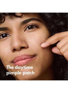 Mighty Patch Mighty Patch™ Invisible+ Patch - The Barely-There Daytime Hydrocolloid Acne Pimple Patch for Covering Zits and Blemishes, Tapered Edges Designed to Blend Into Skin (72ct)  - Image 2