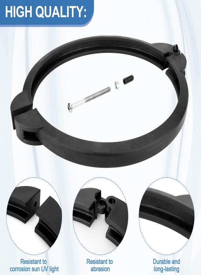 Ophjerg SF90110-1 Pool Filter Clamp for Intex Sand Filter Pump Clamps, Valve Clamp Replacement Compatible with Intex 8 & 10 Inch Krystal Clear Sand Filter- Pool Replacement Parts - Image 4