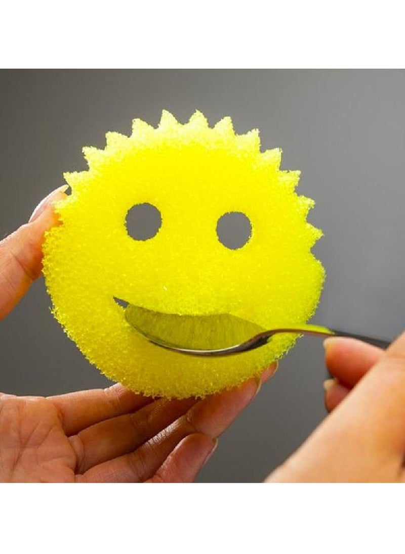 Scrub Daddy - Flex texture Sponge, Soft in Warm Water, Firm in Cold, Deep Cleaning, Dishwasher Safe, Multi-use, Scratch Free, Odor Resistant, Functional, Ergonomic- 1 Count - Image 1