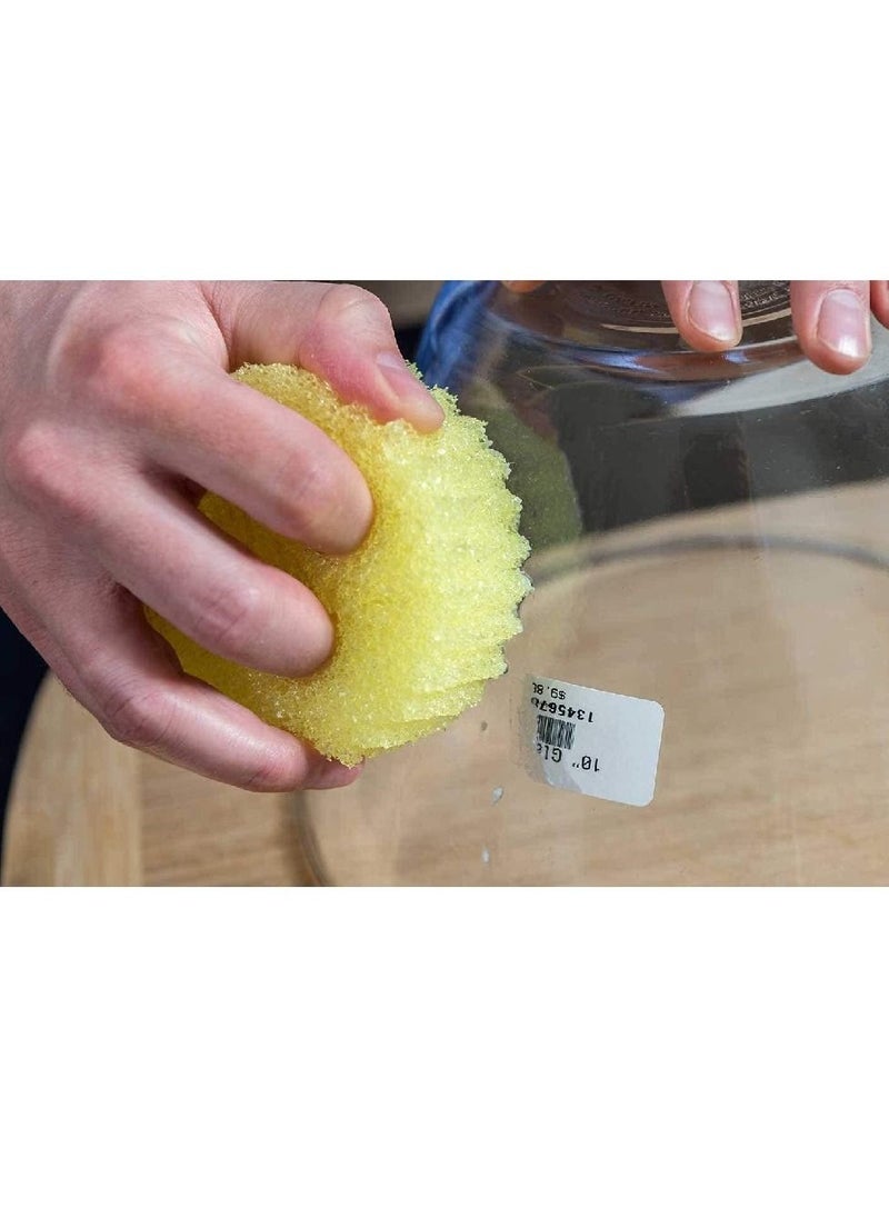 Scrub Daddy - Flex texture Sponge, Soft in Warm Water, Firm in Cold, Deep Cleaning, Dishwasher Safe, Multi-use, Scratch Free, Odor Resistant, Functional, Ergonomic- 1 Count - Image 1