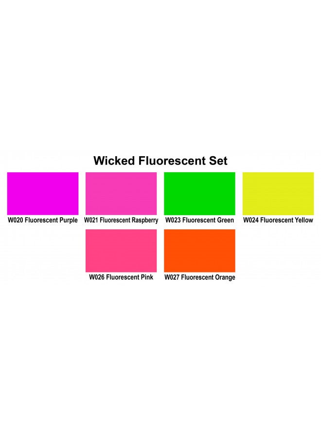 Wicked Colors Fluorescent Set - Image 2