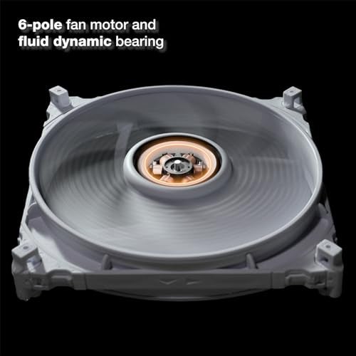 be quiet! Silent Wings 4 Cooling Fan | 120mm PWM | 3000 RPM | White | BL118 - Image 3