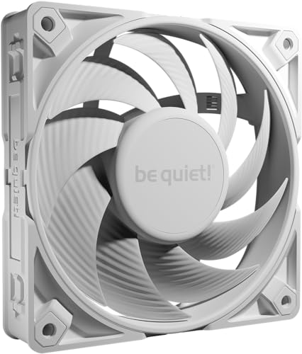 be quiet! Silent Wings 4 Cooling Fan | 120mm PWM | 3000 RPM | White | BL118 - Image 1