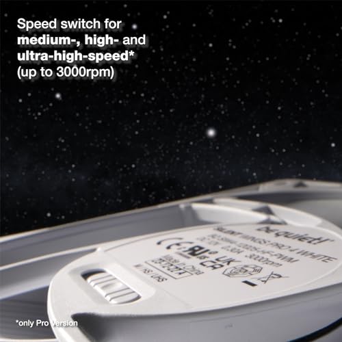 be quiet! Silent Wings 4 Cooling Fan | 120mm PWM | 3000 RPM | White | BL118 - Image 5