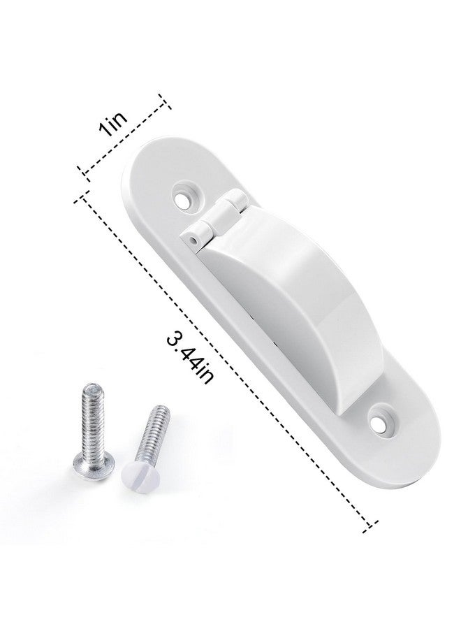CLYMENE Wall Switch Guard, Child Proof Light Switch Cover Guard | Toggle Style | Light Switch Protection | Keep Toggle Switch In On Or Off Position | 2 Pack, White - Image 4