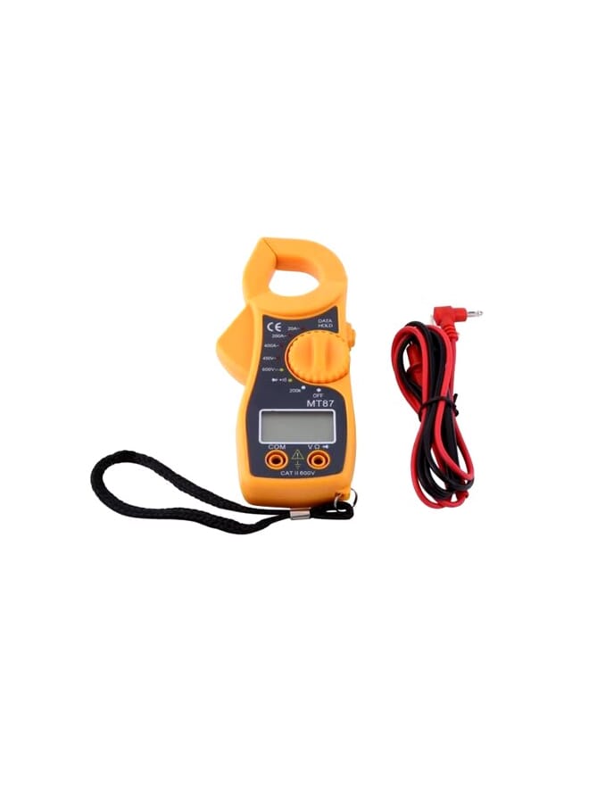 ANENG MT87 LCD Digital Clamp Meter Multimeter with AC/DC Voltage Test Current - Image 2