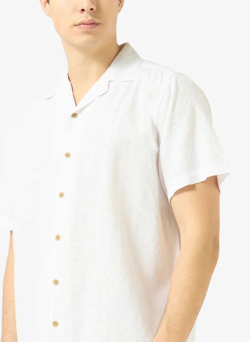 Ripples  Mens Resort Collar Shirt for Men | Best Price UAE