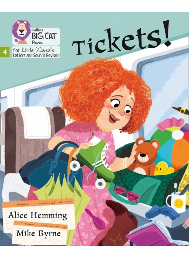 Tickets Phase 4 Set 1 - Paperback