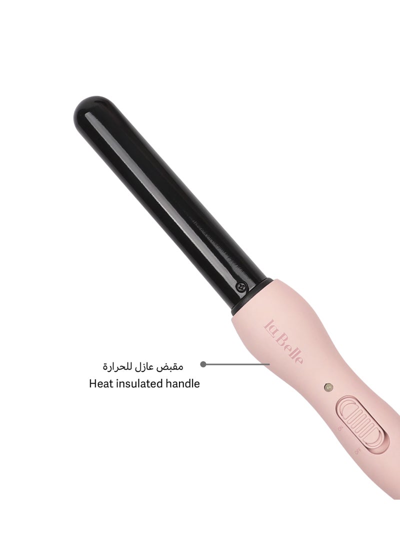 La belle - Mini Hair Styling Set Pink - Image 1