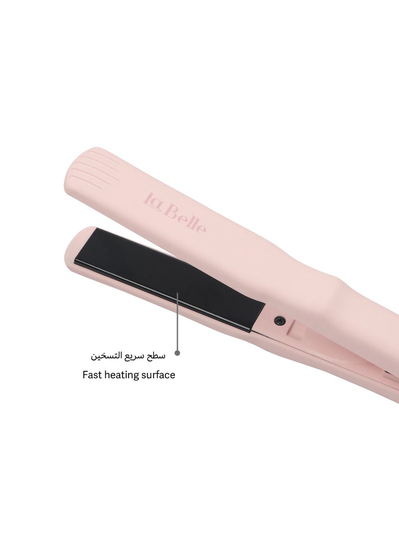 La belle - Mini Hair Styling Set Pink - Image 1