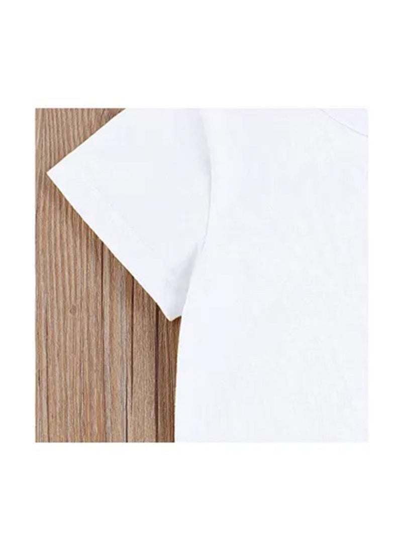 We Happy It's My 9th Birthday Printed Kids Lovely Cotton T-Shirt - Image 5