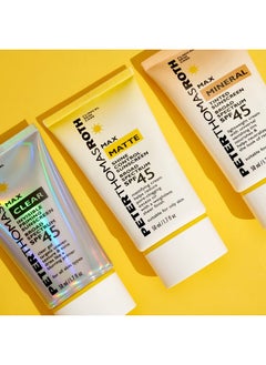 PETER THOMAS ROTH Peter Thomas Roth | Max Clear Invisible Priming Sunscreen Broad Spectrum SPF 45 | Makeup Primer with SPF, Water-Resistant Sunscreen Gel with Silky Finish, 1.7 fl. oz.  - Image 5