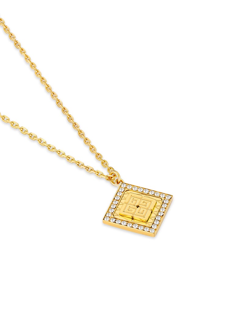 Guy Laroche Eva Gold Plated Necklace for Women - Image 1