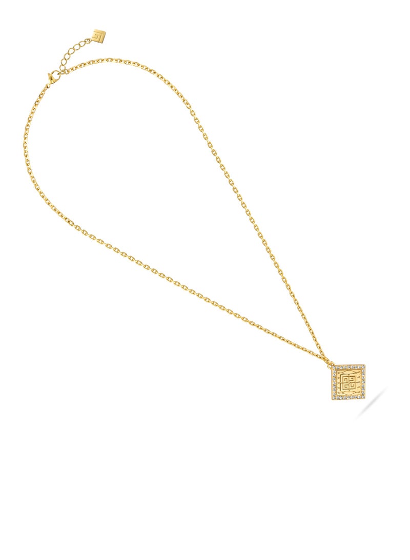 Guy Laroche Eva Gold Plated Necklace for Women - Image 4