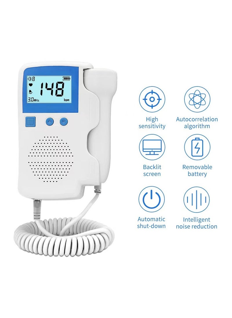 Neutral Portable ultrasound Doppler fetal heart rate monitor - pzsku/ZDA886907B170E9CF1FC2Z/45/_/1715757671/5e6110a3-93d1-498c-b4b2-a392092e45c1