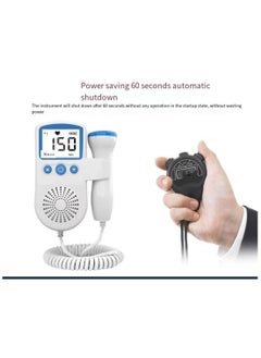 Neutral Neutral Portable ultrasound Doppler fetal heart rate monitor  - Image 4