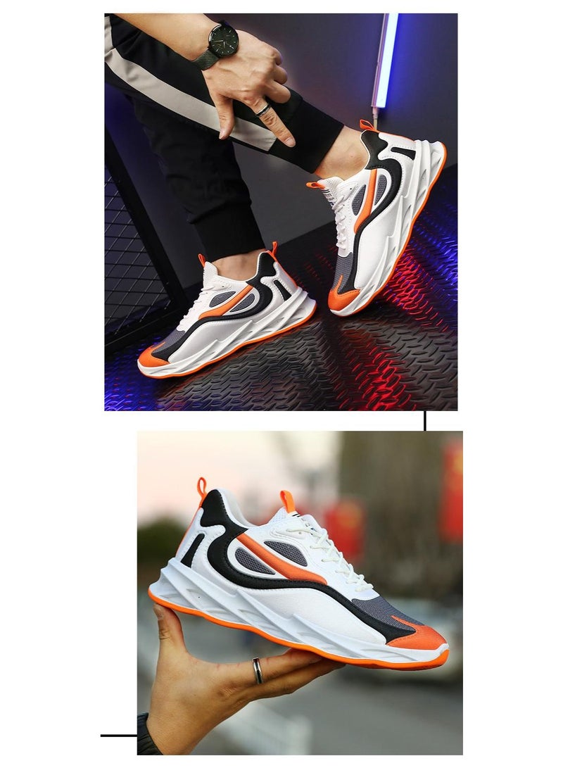 NIBEMINENT Summer Men's Cloth Shoes Breathable Thick-soled Casual Shoes Men's Korean Fashion Sports Shoes - Image 3