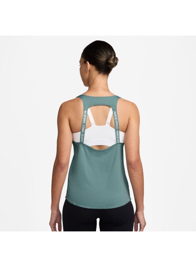 Nike Women’s Nike Pro Dri-FIT Elastika Tank - Image 3