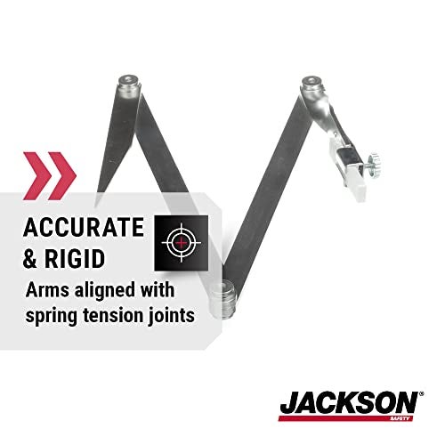 Jackson Safety علامة قياس نصف القطر من جاكسون سيفتي - ألمنيوم، حتى 24 بوصة نصف القطر - حجم قياسي - Image 5