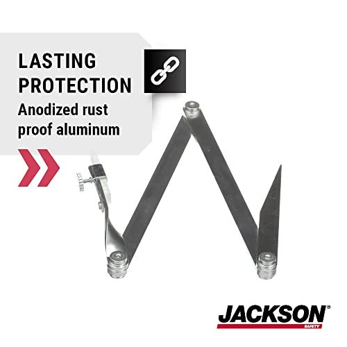 Jackson Safety علامة قياس نصف القطر من جاكسون سيفتي - ألمنيوم، حتى 24 بوصة نصف القطر - حجم قياسي - Image 4
