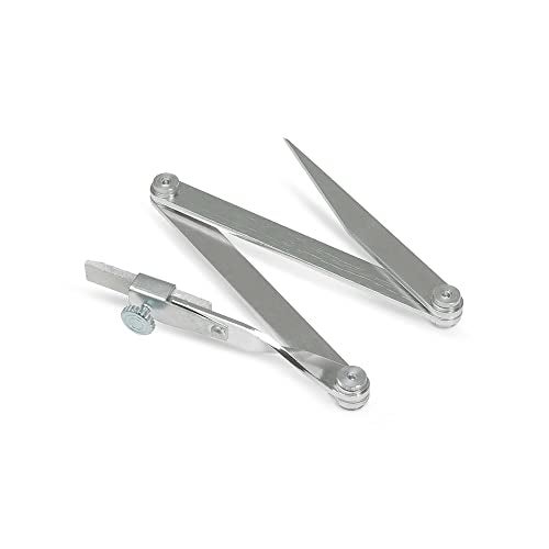 Jackson Safety علامة قياس نصف القطر من جاكسون سيفتي - ألمنيوم، حتى 24 بوصة نصف القطر - حجم قياسي - Image 1
