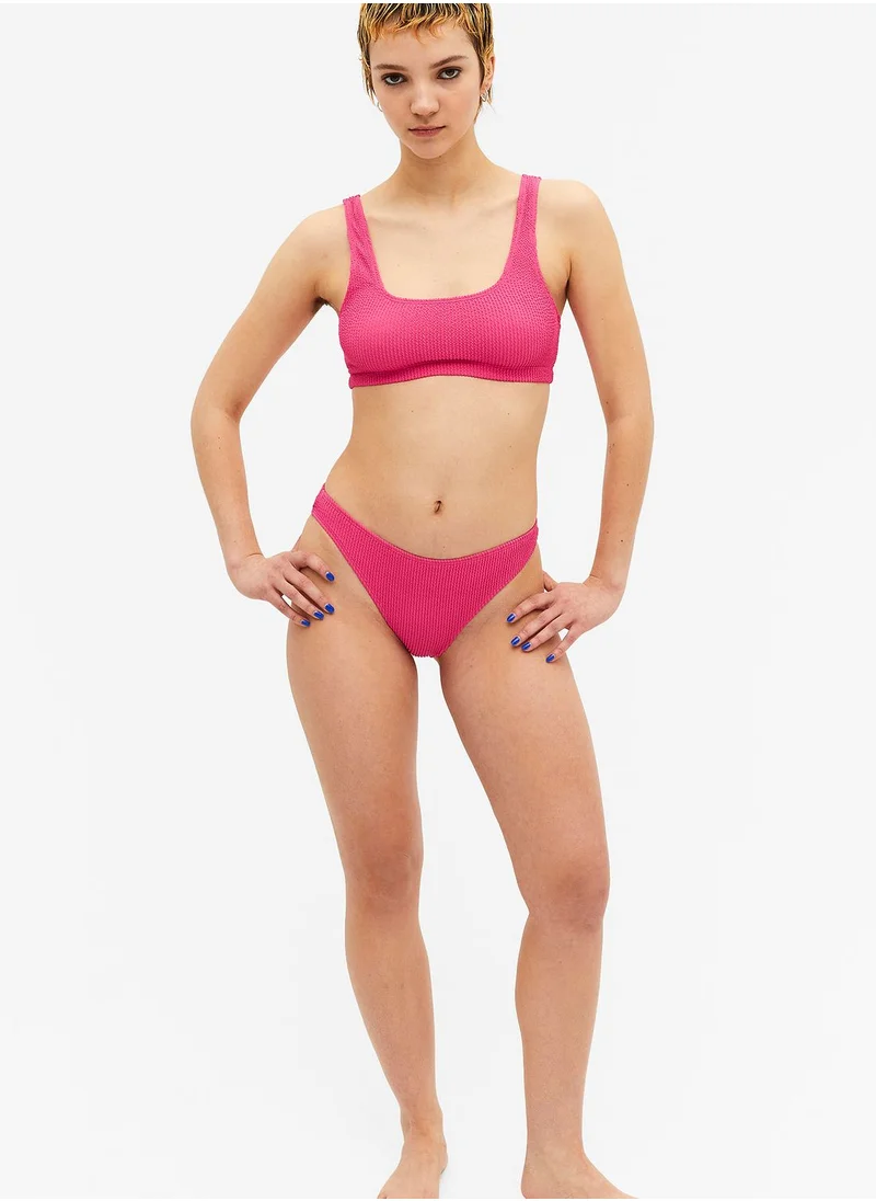 MONKI Strappy Bikini Top