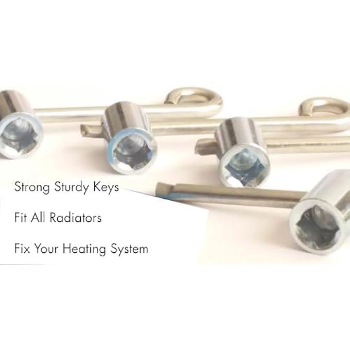 LONG ARM RADIATOR VALVE BLEED KEYS | VALUE PACK OF 4 RAD KEYS - Image 2
