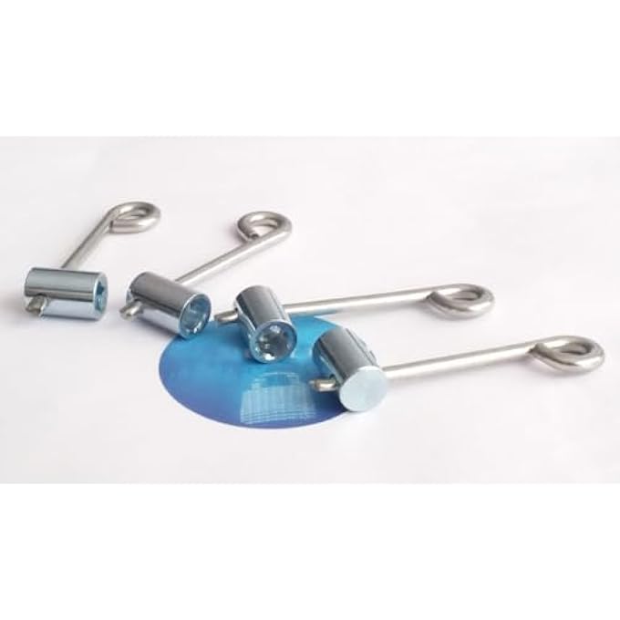 LONG ARM RADIATOR VALVE BLEED KEYS | VALUE PACK OF 4 RAD KEYS - Image 1