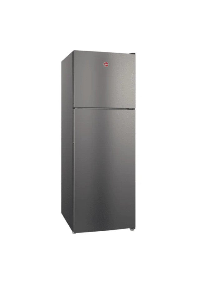 HOOVER 386 Ltr  Top Mount Dual Inverter Ref HTR-M386-S Grey - Image 1