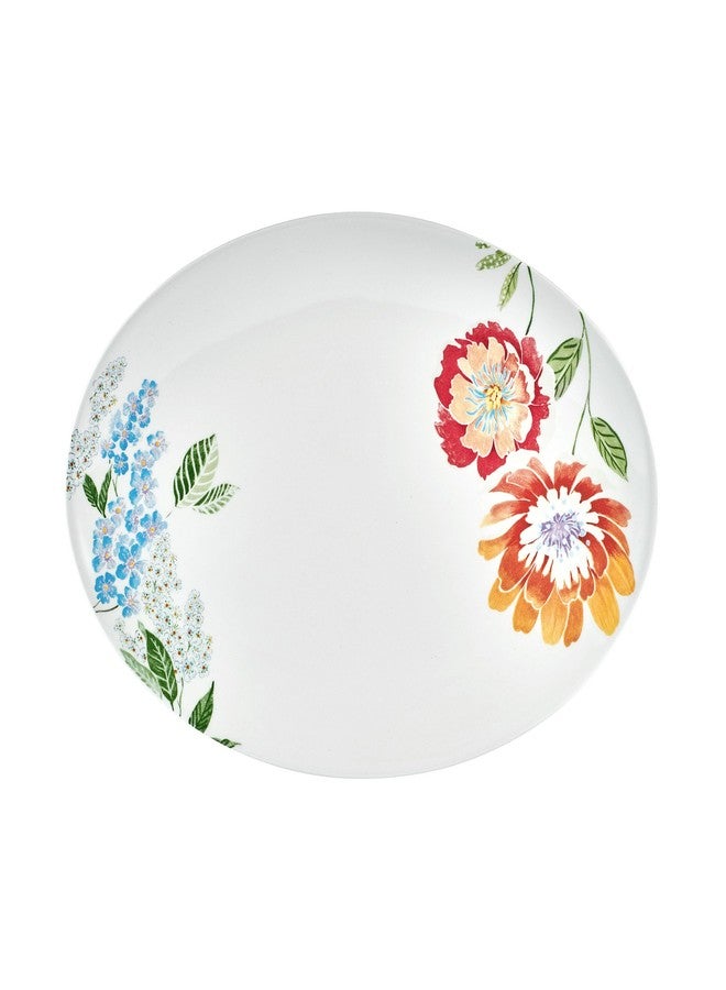 Fitz & Floyd Fitz and Floyd Meadow Floral Serving Platter, 14 Inch - Image 1