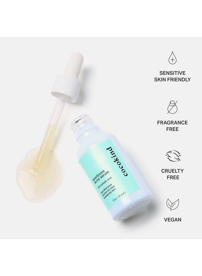 Cocokind Postbiotic Acne Serum, Salicylic Acid Serum and BHA Liquid Exfoliant - Exfoliating, Brightening and Hydrating Serum - Image 5