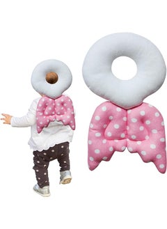 Tiny Love Baby Pillow, Toddler Baby Head Protection Pillow, Soft Toddler Kids Anti-fall Pillow, Protective Pillow, Baby Decoration, Newborn Essentials Pillow, Bee  - Image 1