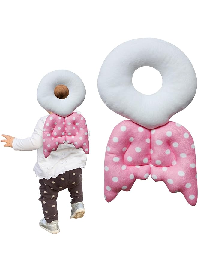 Tiny Love Baby Pillow, Toddler Baby Head Protection Pillow, Soft Toddler Kids Anti-fall Pillow, Protective Pillow, Baby Decoration, Newborn Essentials Pillow, Bee - Image 1