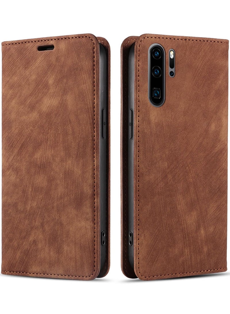 Loquat Suitable For Huawei Flip Type Fall Proof Phone Leather Case  - Image 1