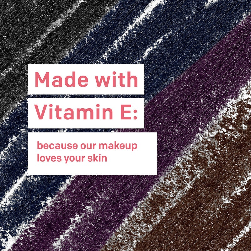 Almay All-Day Eyeliner Pencil, Hypoallergenic, Cruelty-Free, Smudge-Proof, Ophthalmologist Tested, Stocking Stuffer for Women, Black Amethyst, 0.01 oz - Image 3