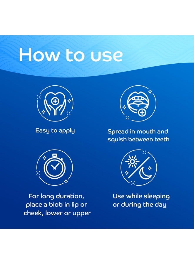 Oracoat Xyligel 1 Pack Soothing Dry Mouth Moisturizing Relief Gel With Xylitol, Sugar Free, For Dry Mouth, Stimulates Saliva Production, Non-Acidic, Daytime And Night Time Use - Image 5