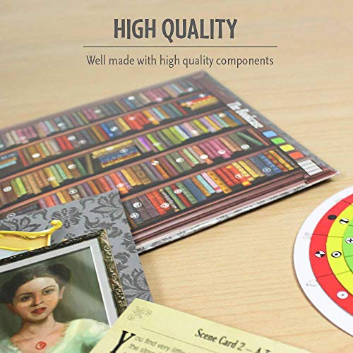 ThinkFun Escape The Room Stargazer's Manor - A Thrilling Escape Room Game in a Box for Ages 10 and Up | Enhances Logical Reasoning | Perfect for Family Game Night | Ideal Gift for Puzzle Lovers - Image 5