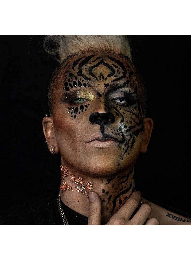 mehron ماكياج الوجه والجسم الاحترافي من إيدج (1 أونصة) (أصفر) - Image 5