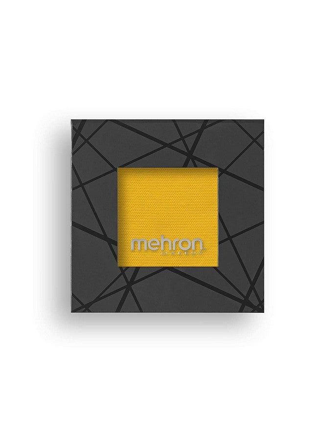 mehron ماكياج الوجه والجسم الاحترافي من إيدج (1 أونصة) (أصفر) - Image 3