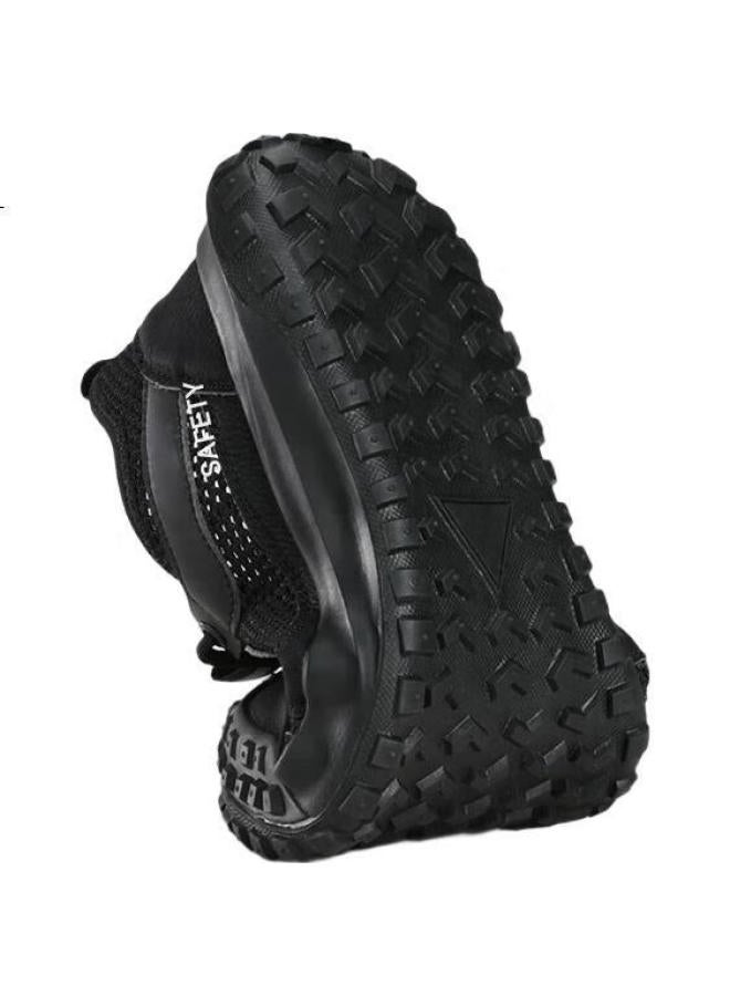 Jingtu Men'S Summer Breathable Steel Toe Cap Anti-Smashing Anti-Piercing Lightweight Anti-Odor Work Safety Shoes 3015 Size 41 - Image 1