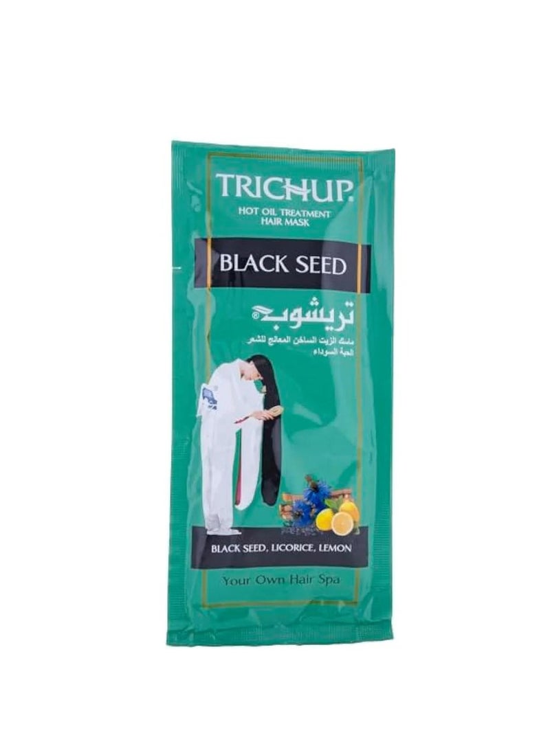 TRICHUP Trichup Hot Oli Treatment Hair Mask - Black Seed - 30ml 