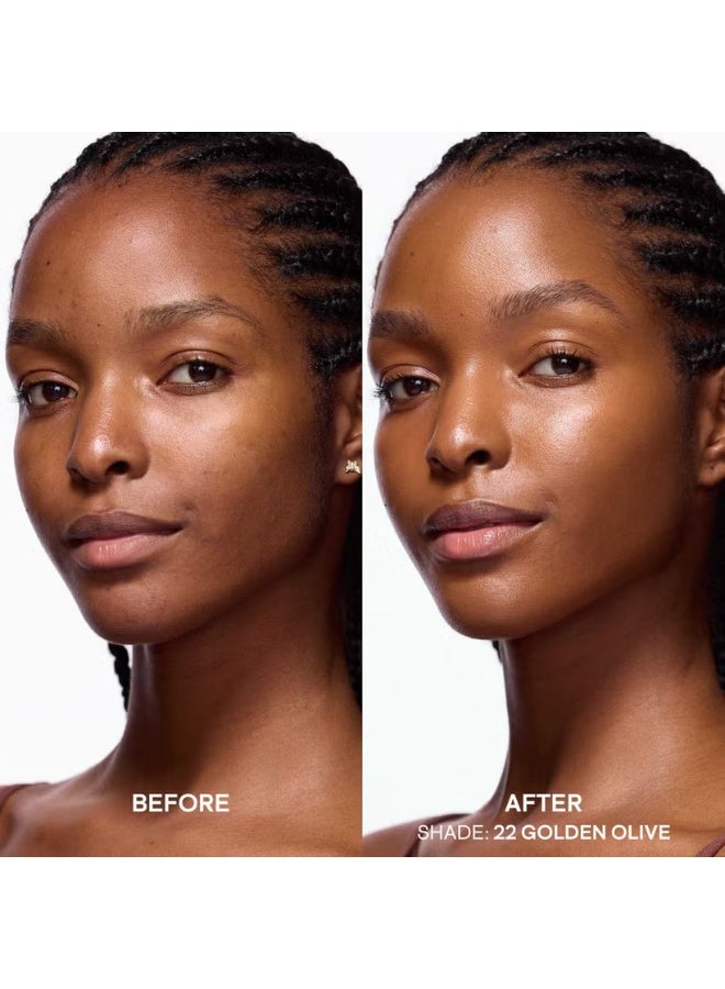 باتريك تا كريم أساس باتريك تي إيه ميجور سكين هيدرا لوكس لبشرة مثالية - 22 زيتوني ذهبي - Image 2