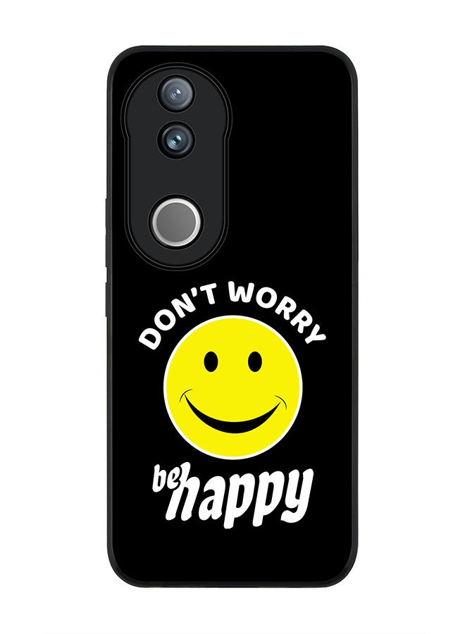 Stylizedd For Vivo V50 / vivo V50e 5G Case,Slim fit Camera Protection, Shockproof Thin Phone cover  - Don't worry be happy - Image 1