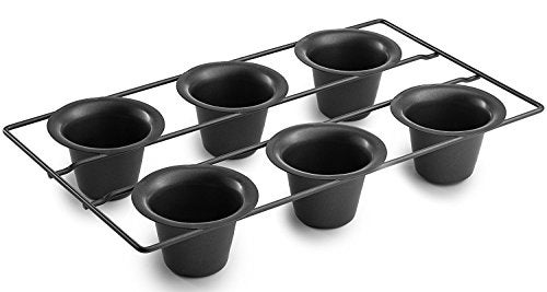 Epica Bellemain Popover Pan for Baking - Extra Deep, Non-Stick, Easy to Clean, Sturdy, Professional Grade Materials - Image 4