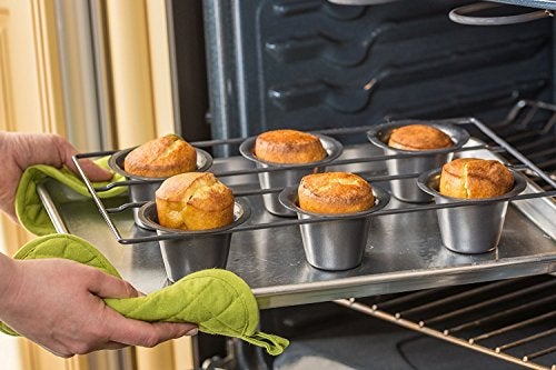Epica Bellemain Popover Pan for Baking - Extra Deep, Non-Stick, Easy to Clean, Sturdy, Professional Grade Materials - Image 3