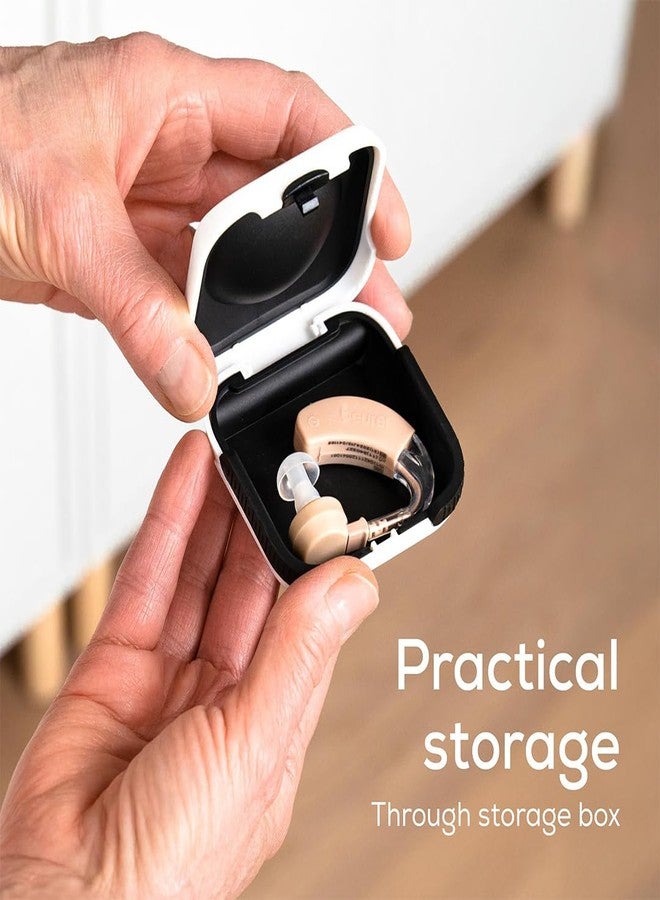Beurer German Engineering HA 20 Hearing Amplifier I Amplifier for Seniors and adults I German Engineering I For mild to moderate hearing loss I Amplifies sound up to 40 Db I 3 adjustable ear attachments I 4 Volume Controllers I 1 Year Warranty I Beige in color - Image 5