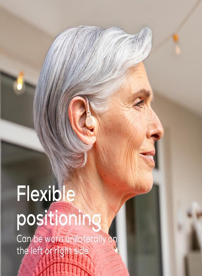 Beurer German Engineering HA 20 Hearing Amplifier I Amplifier for Seniors and adults I German Engineering I For mild to moderate hearing loss I Amplifies sound up to 40 Db I 3 adjustable ear attachments I 4 Volume Controllers I 1 Year Warranty I Beige in color - Image 4