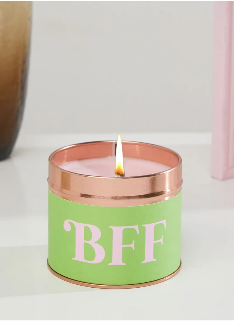 Flamingo Candles Bff Tin Candle